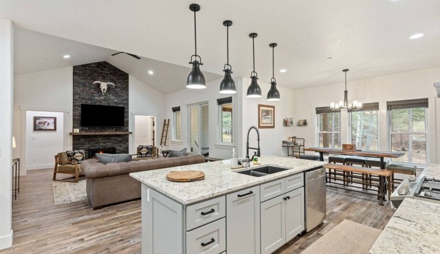 Elegant Rock Creek Abode