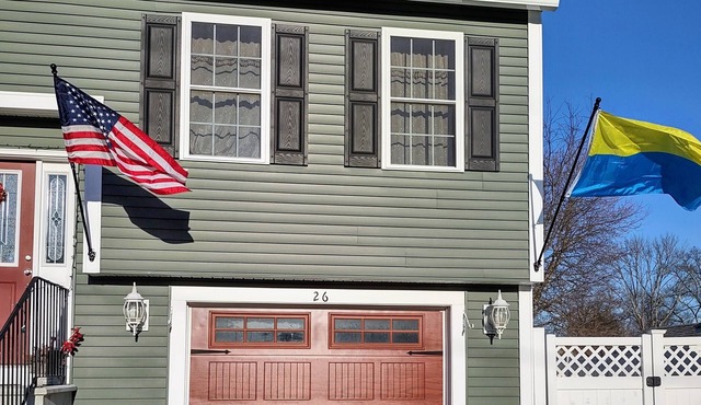 Elegant room in northern Mass saburbs