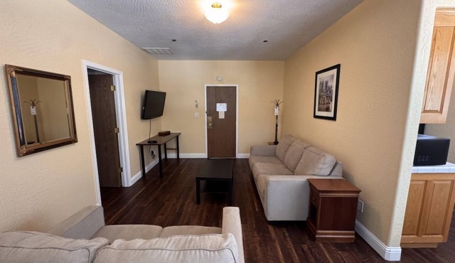 Elegant Room with Antique Touches