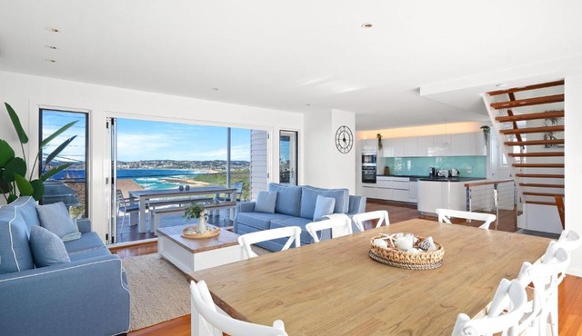 Elegant Sea-facing Home with Fantastic Views