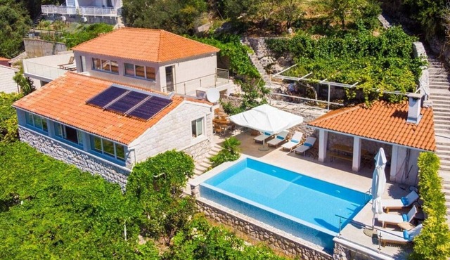 Elegant Sea-View Villa with Pool