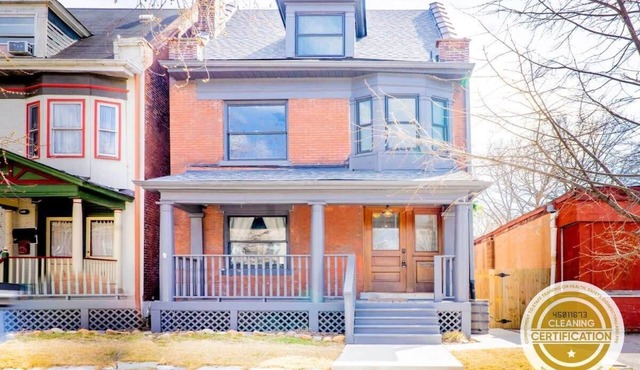 Elegant Shaw 5BR w/Comfort in Mind/ABODEbucks