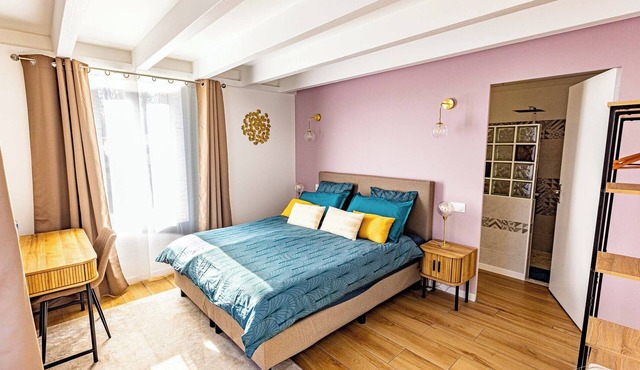 Elegant, soothing guest rooms, ideal for relaxation and tranquillity.