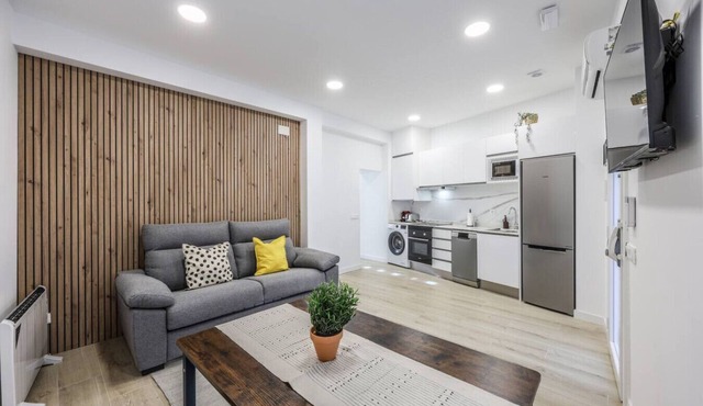 Elegant Space for Your Madrid Stay