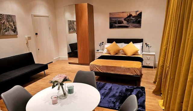 Elegant Spacious London Flat C