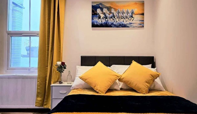 Elegant Spacious London Flat E