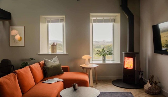 Elegant Stone Barn in Yorkshire Dales