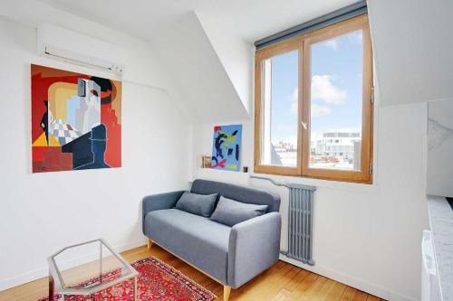 Elegant studio - 2P - Chaillot