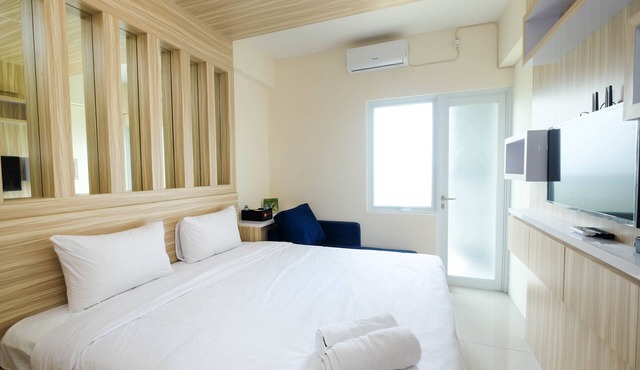 Elegant Studio Apartment @ Bogorienze Resort in Bogor