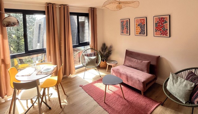 Elegant studio nestled in the heart of Etaples