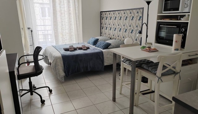 Elegant studio - Private parking - Close to transport Lyon 8