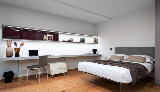 Elegant stylish apartment in a new modern complex.