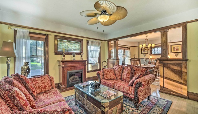 Elegant Superior Getaway < 2 Mi to Downtown!