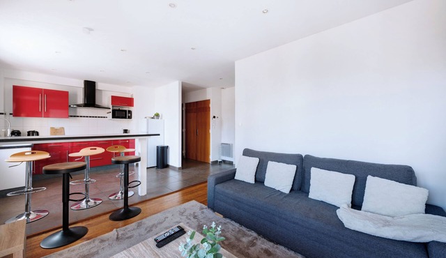 Elegant T3 in the heart of Lyon 7th district