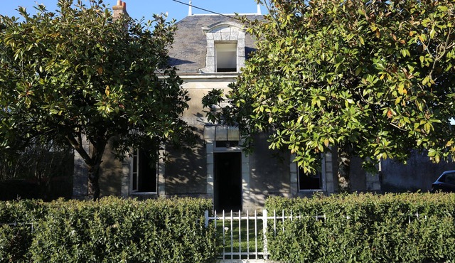 Elegant Traditional Merchant's House, With 4br Sleeps 10 Near The Loire Chateaux