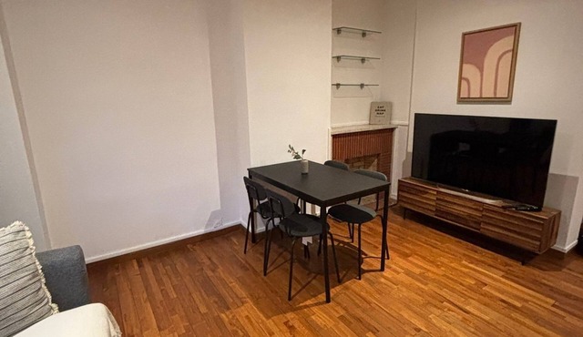 Elegant two-bedroom apartment for 6 people - Rolland Garos/Parc des Princes