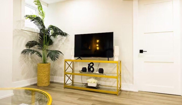 Elegant Two Bdr. Basement Apartment with Private Entrancen