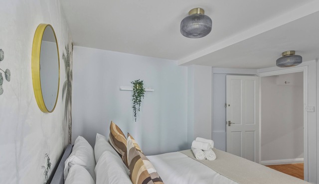 Elegant Two-Bedroom Apartment with Private Patio