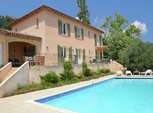 Elegant Villa with Pool, Cabris