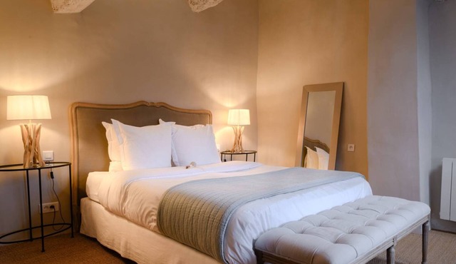 Elegant village house with roof terrace