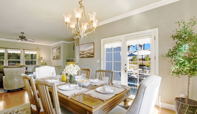 Elegant Vineyard Living at a Private Wine Country Estate