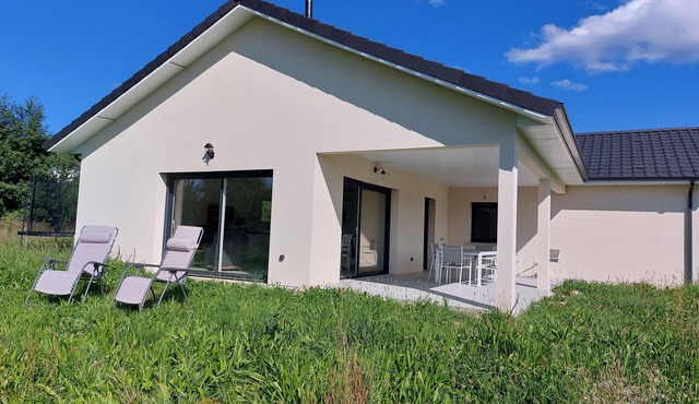 Elegant Vosges Getaway – Open-Plan Living & Nature