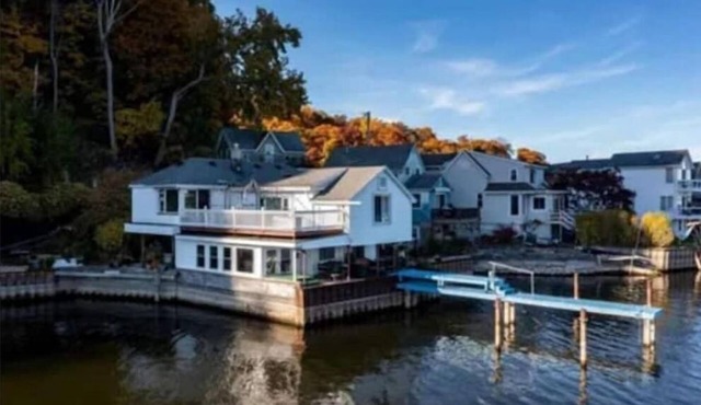 Elegant Waterfront Bay Home