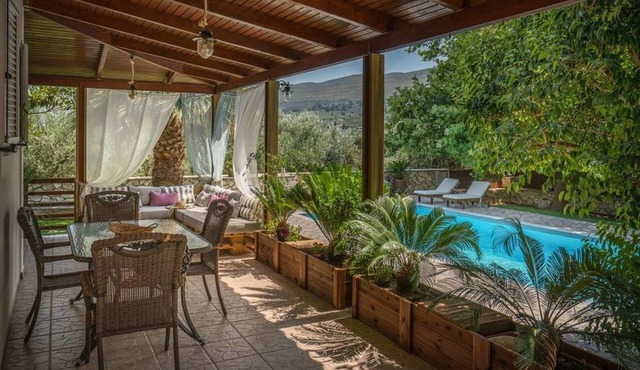 Elegant Zante Villa | 4 Bedrooms | Villa Eleonas | Private Pool | Short Drive.