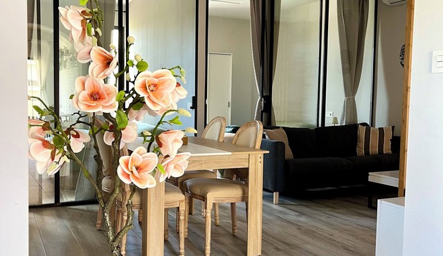 Elegante apartamento boutique a 5 min del metro