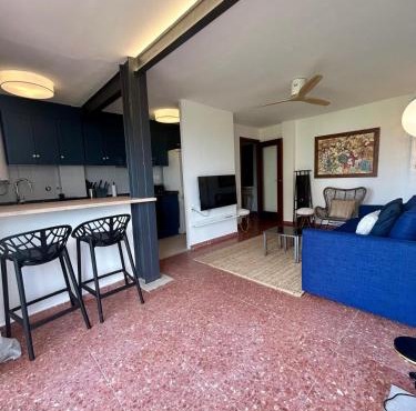 Elegante apartamento con piscina en el Saler