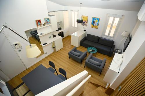 Elegante appartmento nel quadrato d'oro a St Tropez