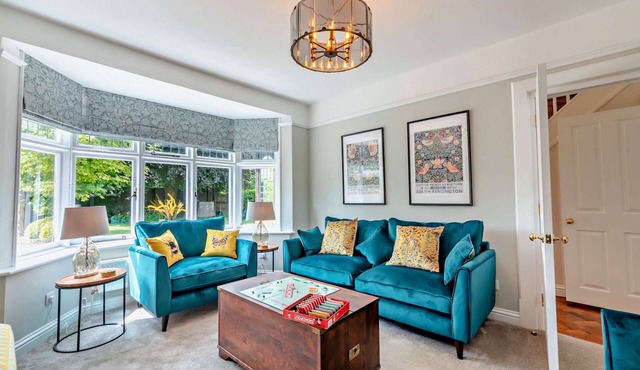 Elegantly decorated, family friendly - Fosseside House