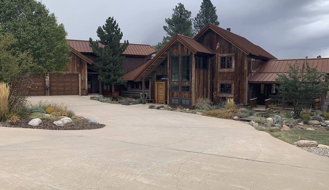 Elegantly Rustic River Front Property
