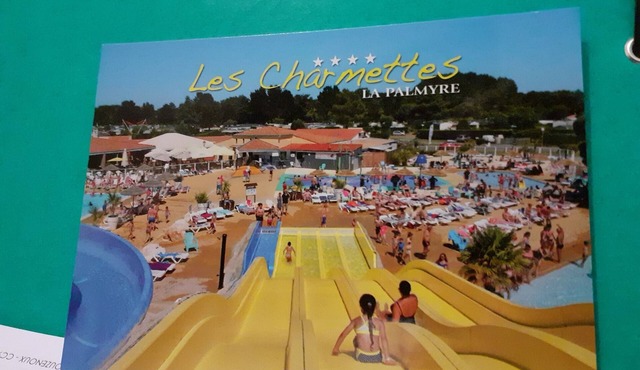 Eleganzia mobile home / Les Charmettes / Charente Maritime