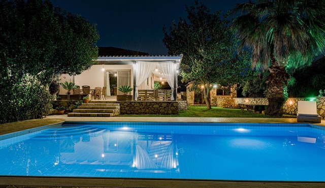 Eleonas Private pool villa