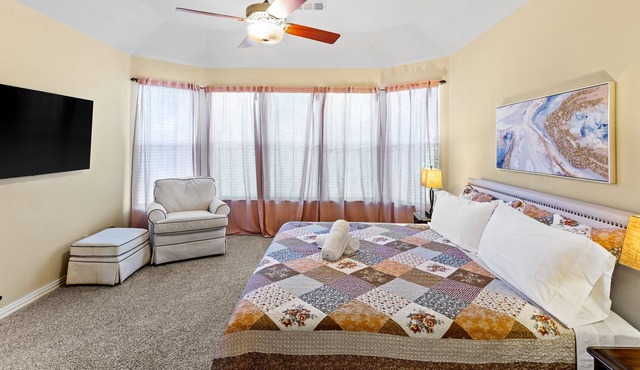 Elevate Your Stay in This Fully Functional Home!