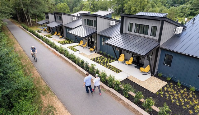 Elevated, Boutique Space on the Swamp Rabbit Trail