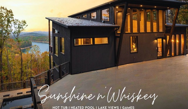 Elevated Escape, Lake Views, Heated Pool, Billards