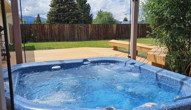 Elevated Escape With Hot Tub