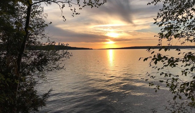Elevated View BY THE MONTH ON Lake Superior, Romantic getaway,Hiking&Waterfalls