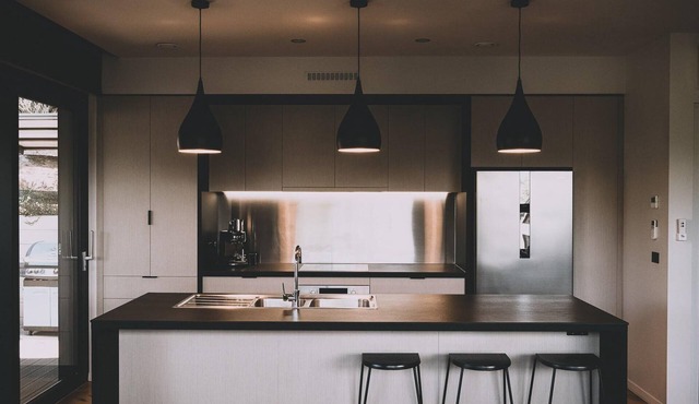 Elevation - 3 Bedroom - Simple, subtle, and unobtrusive refinement.