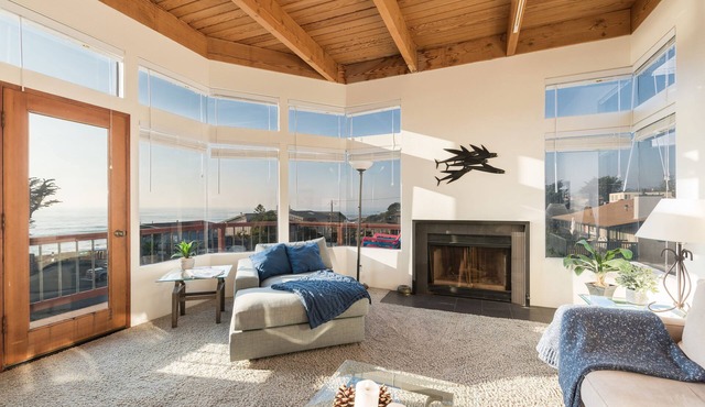 Elevation - #PH13: 3 BR, 2.75 BA House in Cambria, Sleeps 6