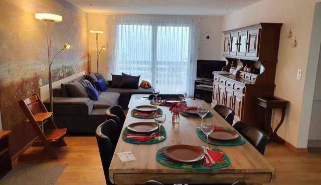 Elfe - Apartments Apartment for 6 guests with patio