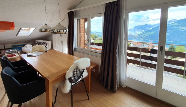Elfe - Apartments: Studio Apartment for 2-4 guests with amazing view