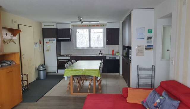Elfe - Apartments: Three-bedroom Apartment for 6 guests with patio