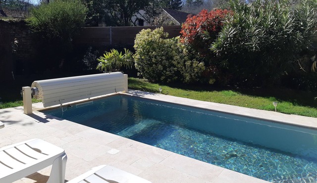 ELISA ❤ village house: fenced pool, garden, courtyard, terrace. PROMOTION.