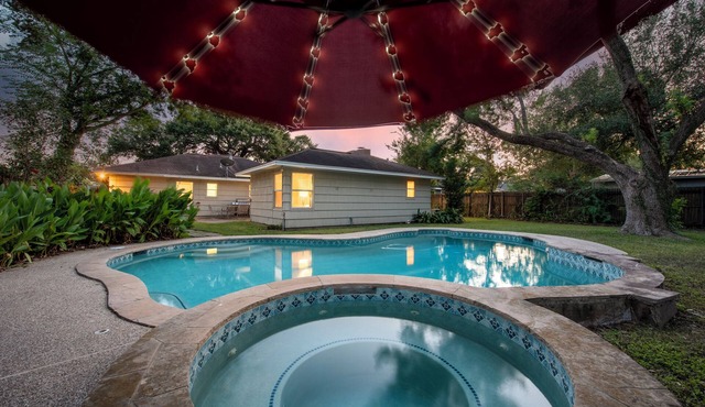 Elite 5 STAR Home Sweet - SPA-POOL-ART -MD-Anderson-TMC-NRG-HBU