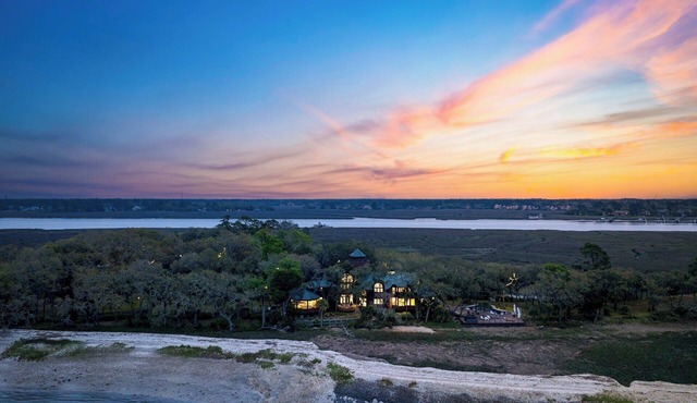 Elite Buck Island: Private Paradise in Hilton Head