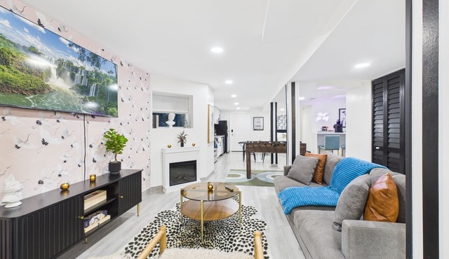 Elite high style 2BR Art Deco sanctuary.