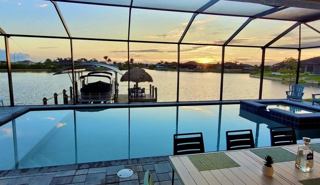 Elite Sunset Oasis | Heated Pool/Spa | Game Room